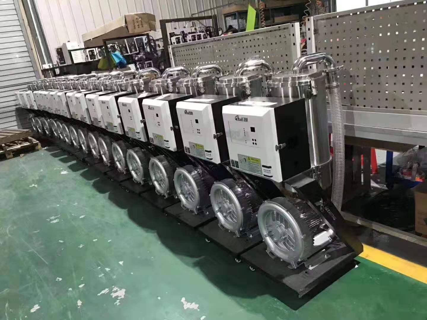 清洗機設備中的高壓風機有什么作用？